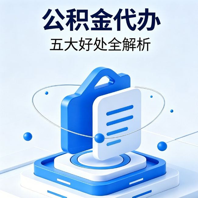 丽江公积金代办到底值不值？这5大好处让你少走弯路